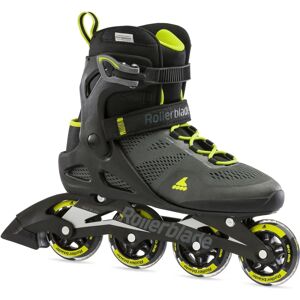 Rollerblade Macroblade 80 Schwarz/lime - Rollschuhe Rollerblade Macroblade 80 Schwarz/lime - Rollschuhe