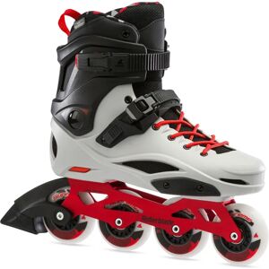 Rollerblade U94 Inline Skates Grau / Warmer Rot - Urban, Modell 36.5 Rollerblade U94 Inline Skates Grau / Warmer Rot - Urban, Modell 36.5