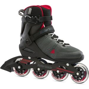Rollerblade Spark 84 Gri Închis/Rosu 41 Patine în linie - Fitness Rollerblade Spark 84 Gri Închis/Rosu 41 Patine în linie - Fitness