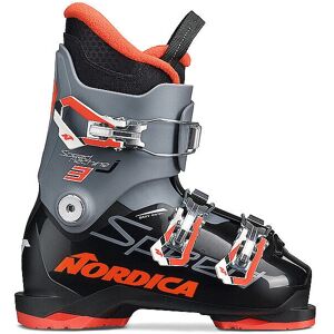 Nordica Unisex Speedmachine J3 Skischuhe - Schwarz/Rot/Grau - 24 Nordica Unisex Speedmachine J3 Skischuhe - Schwarz/Rot/Grau - 24
