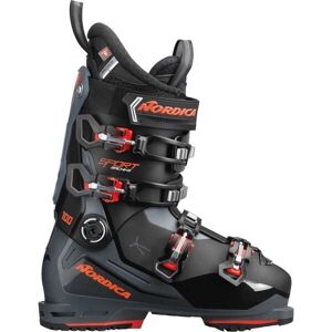 Nordica Sportmachine 3 100 (GW) - Bărbat - Negru/Portocaliu - Pantofi de schi Nordica Sportmachine 3 100 (GW) - Bărbat - Negru/Portocaliu - Pantofi de schi