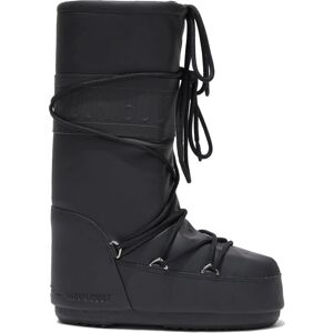 Moon Boot Icon Rubber - Noir - Bottes d'hiver imperméables pour femmes - Publicité Moon Boot Icon Rubber - Noir - Bottes d'hiver imperméables pour femmes - Publicité
