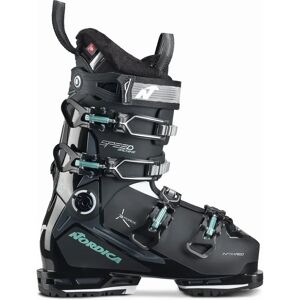 Nordica Speedmachine 3 95 W (GW) - Vrouw - Zwart/Grijs/Groen - Skischoenen Nordica Speedmachine 3 95 W (GW) - Vrouw - Zwart/Grijs/Groen - Skischoenen