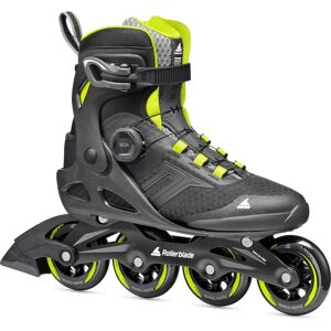 Rollerblade Macroblade 84 BOA - Negru/Limeta - Patine în linie unisex Rollerblade Macroblade 84 BOA - Negru/Limeta - Patine în linie unisex
