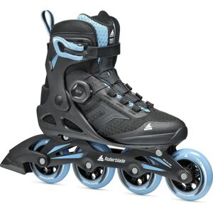 Rollerblade Macroblade 84 BOA W - Black/Powder Blue - Inline Skates Rollerblade Macroblade 84 BOA W - Black/Powder Blue - Inline Skates