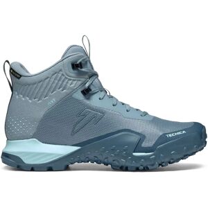 Zapatos de Mujer para Caminar TECNICA Magma Mid Gris - Walking Shoes Zapatos de Mujer para Caminar TECNICA Magma Mid Gris - Walking Shoes