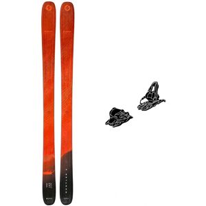 BLIZZARD Rustler 9 - Orange - 168 - Ski - Publicité BLIZZARD Rustler 9 - Orange - 168 - Ski - Publicité