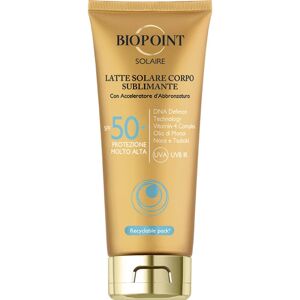 Biopoint Sunscreen Milk SPF 50+ - Body - High Protection Biopoint Sunscreen Milk SPF 50+ - Body - High Protection