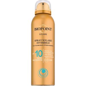 Biopoint Láthatatlan napvédő spray SPF10 - Napvédő spray Biopoint Láthatatlan napvédő spray SPF10 - Napvédő spray