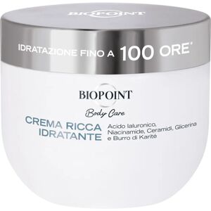 Biopoint Testápolás Gazdag Hidratáló Testkrém Biopoint Testápolás Gazdag Hidratáló Testkrém