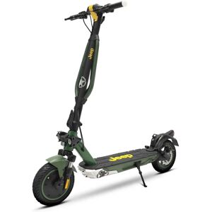 Jeep JAD ADVANCED SAFETY El-scooter - Grön Jeep JAD ADVANCED SAFETY El-scooter - Grön