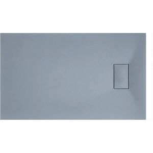Laneri Duschwanne - Effekt Stein, 2,6cm, Grau - Typ: SMC Laneri Duschwanne - Effekt Stein, 2,6cm, Grau - Typ: SMC