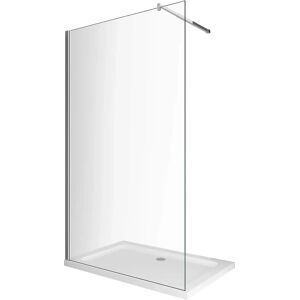 Pannello Doccia Walk-in Reversibile Giorgy - Vetro 8mm, 200cm Pannello Doccia Walk-in Reversibile Giorgy - Vetro 8mm, 200cm