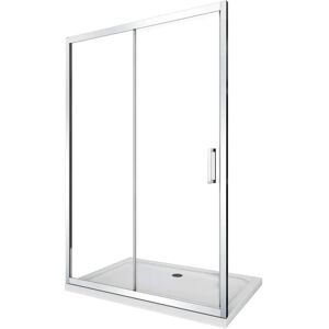 Laneri 190 cm Puerta corredera de ducha reversible - Tipo de ducha Laneri 190 cm Puerta corredera de ducha reversible - Tipo de ducha