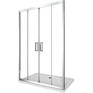 Laneri Box Doccia in Vetro 6mm - Reversibile, 190cm Altezza Laneri Box Doccia in Vetro 6mm - Reversibile, 190cm Altezza