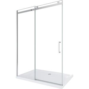 Porta doccia in vetro temperato da 8 mm Laneri - 120cm Porta doccia in vetro temperato da 8 mm Laneri - 120cm