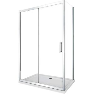 Cabine de Douche Angle Giorgy Réversible - Verre 6mm - Ajustable 87,5-90/165-170 - Publicité Cabine de Douche Angle Giorgy Réversible - Verre 6mm - Ajustable 87,5-90/165-170 - Publicité