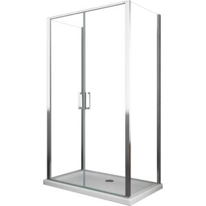 Giorgy - Box doccia 3 lati - Vetro 6mm Regolabile Giorgy - Box doccia 3 lati - Vetro 6mm Regolabile