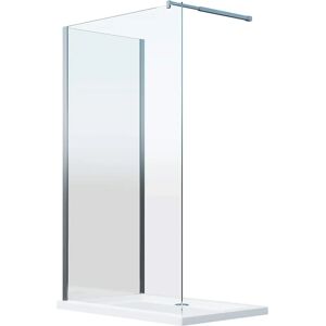 Laneri Umkehrbare Walk-in Duschwand - 78-80, 98,5-100,5 cm - Duschkabine Laneri Umkehrbare Walk-in Duschwand - 78-80, 98,5-100,5 cm - Duschkabine