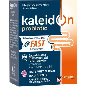 A.Menarini Kaleidon Probiotic Fast - Frutti di Bosco - Integratore A.Menarini Kaleidon Probiotic Fast - Frutti di Bosco - Integratore