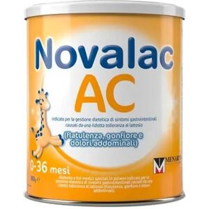 Latte per neonati Novalac AC Menarini - Riduce i sintomi di intolleranza al lattosio Latte per neonati Novalac AC Menarini - Riduce i sintomi di intolleranza al lattosio