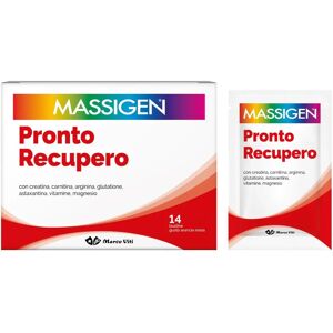 Marco Viti Farmaceutici Spa Massigen Pronto Recupero - Integratore Alimentare - 14 Bustine Marco Viti Farmaceutici Spa Massigen Pronto Recupero - Integratore Alimentare - 14 Bustine