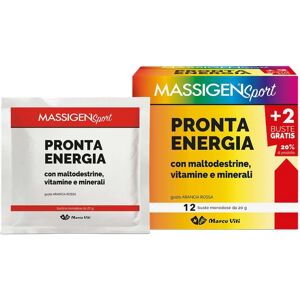 Marco Viti Massigen Sport Pronta Energia - Integratore Sportivo - Arancia - Supporto per Rilascio Rapido di Energia Marco Viti Massigen Sport Pronta Energia - Integratore Sportivo - Arancia - Supporto per Rilascio Rapido di Energia