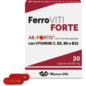 Marco Viti FerroVITI Forte - Integratore di Ferro e Vitamine Marco Viti FerroVITI Forte - Integratore di Ferro e Vitamine