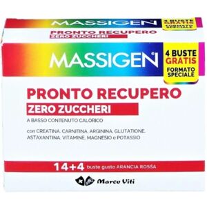 Massigen Recupero Immediato Zero Zuccheri - Integratore Massigen Recupero Immediato Zero Zuccheri - Integratore