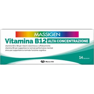 MARCO VITI Massigen Dailyvit+ Vitamina B12 - Integratore Alimentare ad Alta Concentrazione MARCO VITI Massigen Dailyvit+ Vitamina B12 - Integratore Alimentare ad Alta Concentrazione