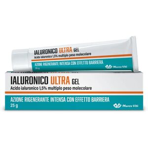 Marco Viti Hyaluronsyra Ultra Gel - Sår känslig hudvård Marco Viti Hyaluronsyra Ultra Gel - Sår känslig hudvård