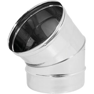 ZINCO GROUP Curva in Acciaio Inox 45° - Curva di Tubi ZINCO GROUP Curva in Acciaio Inox 45° - Curva di Tubi