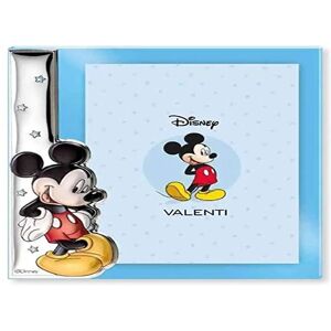 Disney Mickey Blau Silber Fotocollage - 13x18cm Disney Mickey Blau Silber Fotocollage - 13x18cm