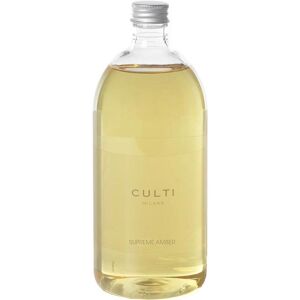 Culti Milano Påfyll Supreme Amber - Orientalsk, 1000ml - Påfyll til aromadiffusere Culti Milano Påfyll Supreme Amber - Orientalsk, 1000ml - Påfyll til aromadiffusere