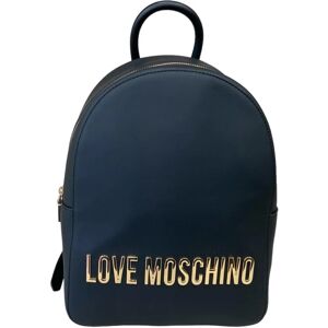 Sac à dos Love Moschino - Faux cuir noir - Décontracté - Femme - Publicité Sac à dos Love Moschino - Faux cuir noir - Décontracté - Femme - Publicité