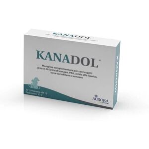 Aurora Biofarma Kanadol - Supporto Articolazioni e Nervi - 30 Compresse Aurora Biofarma Kanadol - Supporto Articolazioni e Nervi - 30 Compresse