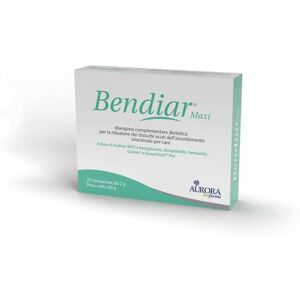 Aurora Biofarma Bendiar Maxi - Support digestivo per cani e gatti - 20 compresse Aurora Biofarma Bendiar Maxi - Support digestivo per cani e gatti - 20 compresse