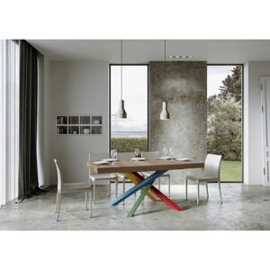 Table Extensible ITAMOBY Volantis - Naturel, 90x160-420cm - Publicité Table Extensible ITAMOBY Volantis - Naturel, 90x160-420cm - Publicité