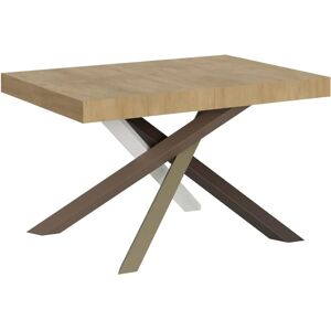 Table extensible Itamoby Volantis - Naturel - 10 places - Publicité Table extensible Itamoby Volantis - Naturel - 10 places - Publicité
