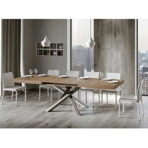 Table à Manger Extensible Itamoby - 12 Places, Chêne Naturel, Design Moderne - Publicité Table à Manger Extensible Itamoby - 12 Places, Chêne Naturel, Design Moderne - Publicité
