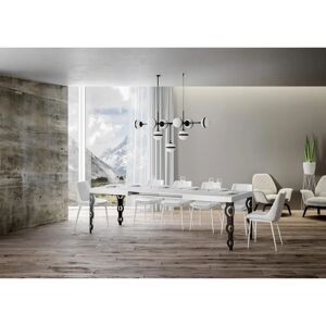 Tavolo Estensibile Karamay - 12 Posti - Design Italiano Moderno Tavolo Estensibile Karamay - 12 Posti - Design Italiano Moderno