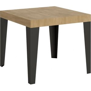 Tavolo Estensibile Flame di Itamoby - 90x90 a 246cm - Quercia naturale Tavolo Estensibile Flame di Itamoby - 90x90 a 246cm - Quercia naturale