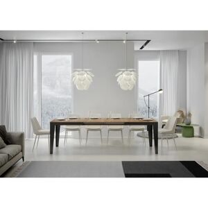 Tavolo Estendibile ITAMOBY Flame Evolution - Naturale - 90x180/284 Tavolo Estendibile ITAMOBY Flame Evolution - Naturale - 90x180/284
