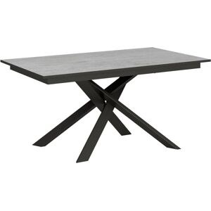 Itamoby Table à Manger Extensible Ganty - Design Moderne Italien - Publicité Itamoby Table à Manger Extensible Ganty - Design Moderne Italien - Publicité