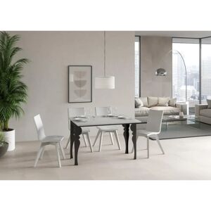 ITAMOBY Table extensible Paxon Double Blanc Frêne - Publicité ITAMOBY Table extensible Paxon Double Blanc Frêne - Publicité