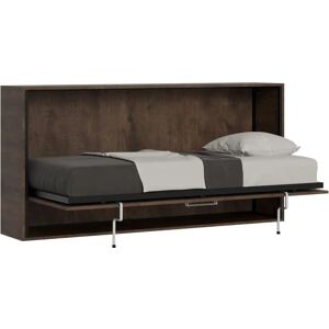 Itamoby Nussbaumbraun Cama Pared Horizontal - Ahorro de Espacio Itamoby Nussbaumbraun Cama Pared Horizontal - Ahorro de Espacio