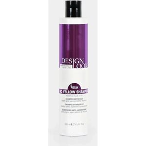 Design Look Shampoo Vegan No Yellow - Anti-Yellow Brightening - Publicité Design Look Shampoo Vegan No Yellow - Anti-Yellow Brightening - Publicité