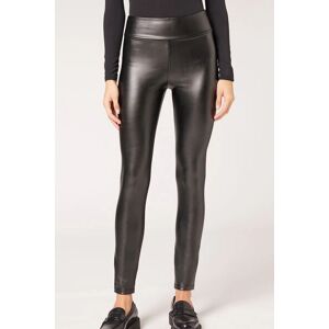 Calzedonia Modèle M Effet Cuir Leggings - Leggings - Publicité Calzedonia Modèle M Effet Cuir Leggings - Leggings - Publicité
