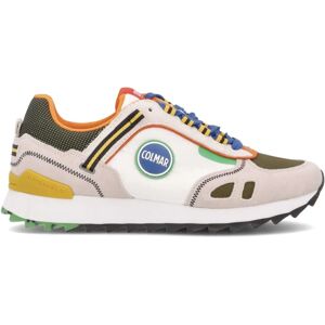 Colmar Travis Sport Baskets - Homme - Blanc - Sneakers - Publicité Colmar Travis Sport Baskets - Homme - Blanc - Sneakers - Publicité