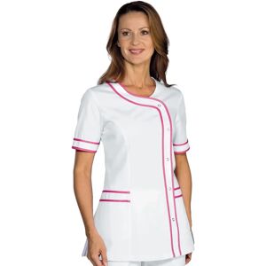 Isacco Modèle Brasilia Tunique Médicale à Manches Courtes - Tunique Médicale - Publicité Isacco Modèle Brasilia Tunique Médicale à Manches Courtes - Tunique Médicale - Publicité